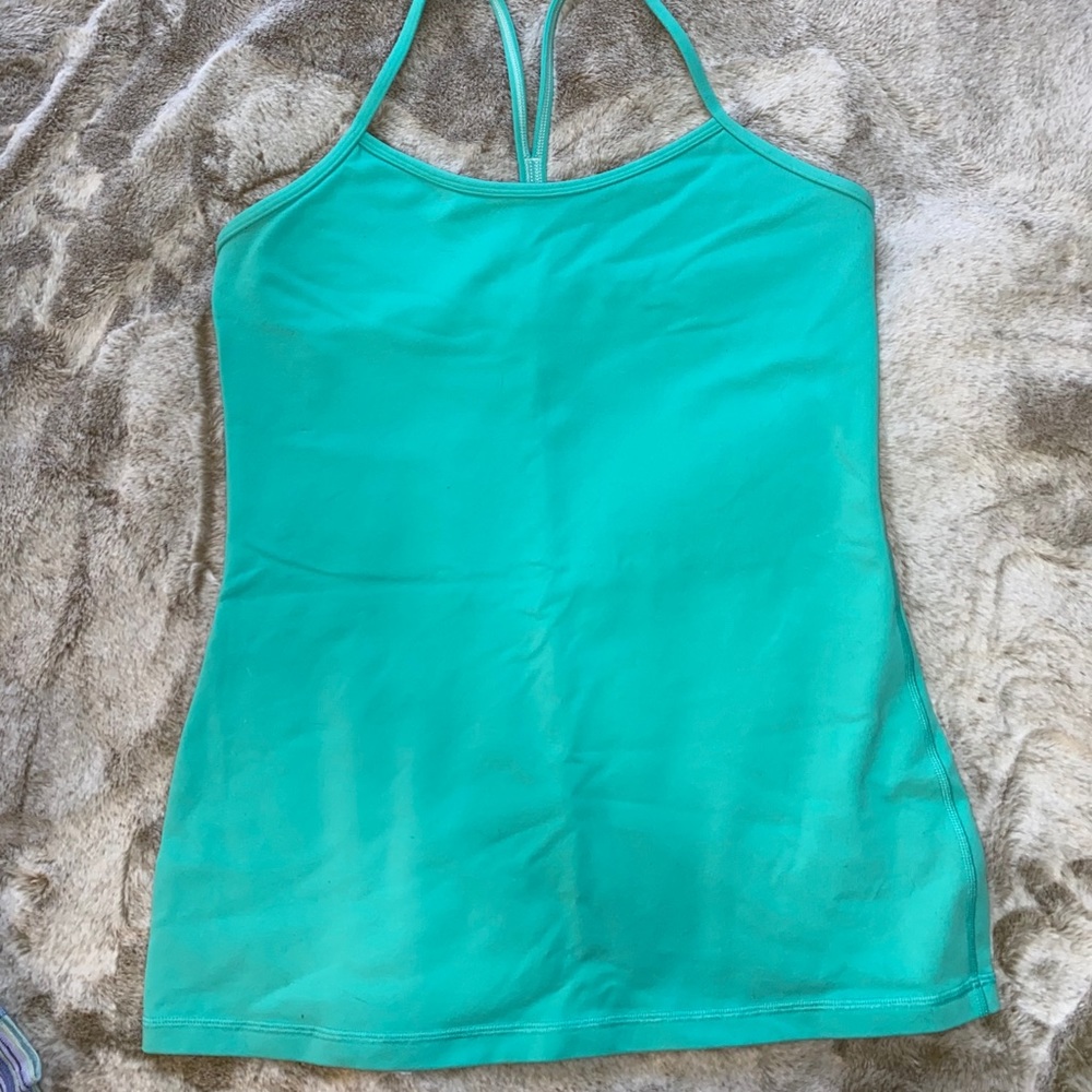 Lululemon power y tank
